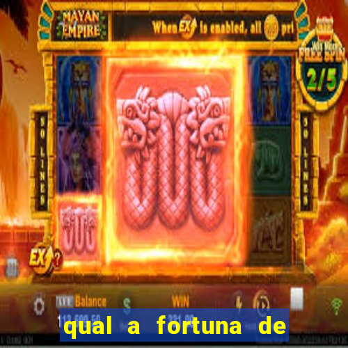 qual a fortuna de oscar jogador